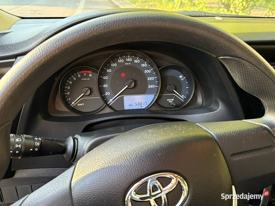 Toyota Corolla salon polska 1329cm3