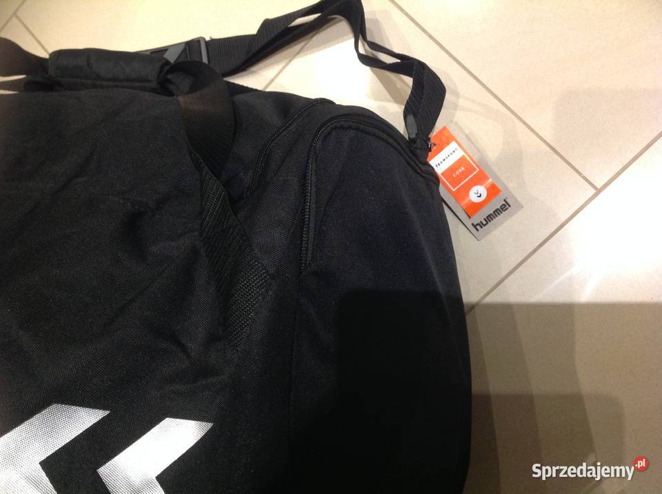 Torba Sportowa HUMMEL CORE Czarna L NOWA Nowa Sól