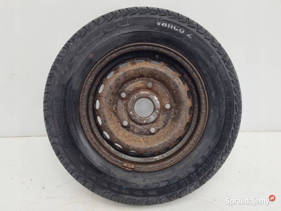 KOŁO ZAPASOWE Zapas felga Ford 21565 R15C 5x160 Chełm