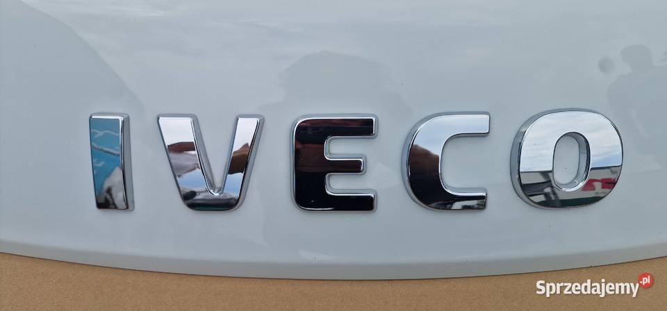 IVECO DAILY 14 BIAŁA POKRYWA SILNIKA MASKA osobowe Maski sprzedam