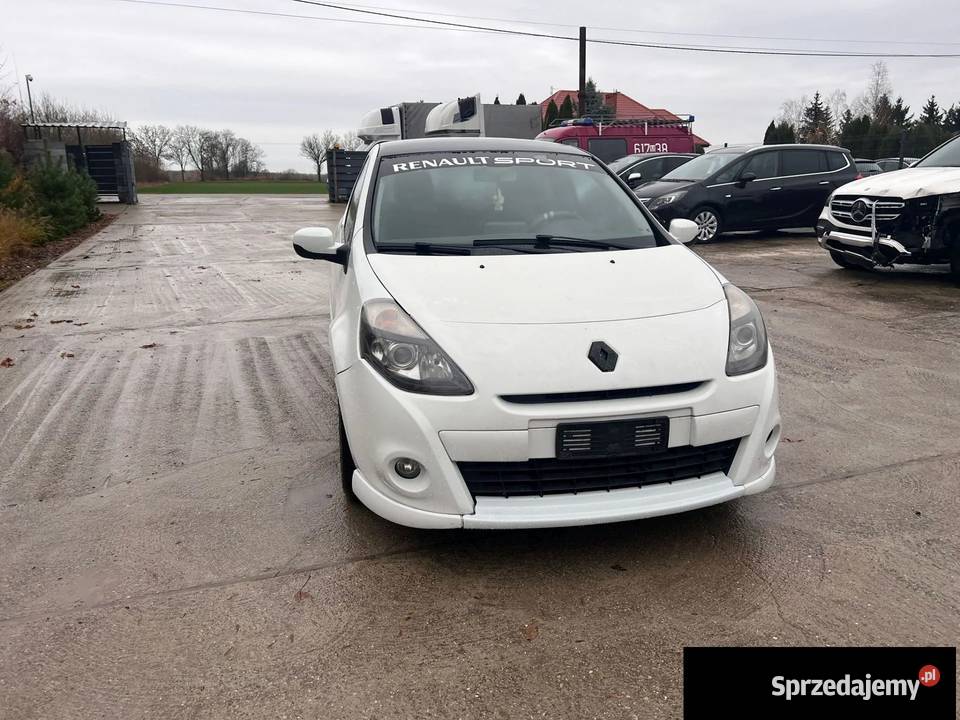 Renault Clio III 16 GT GORDINI 2012r sprzedam