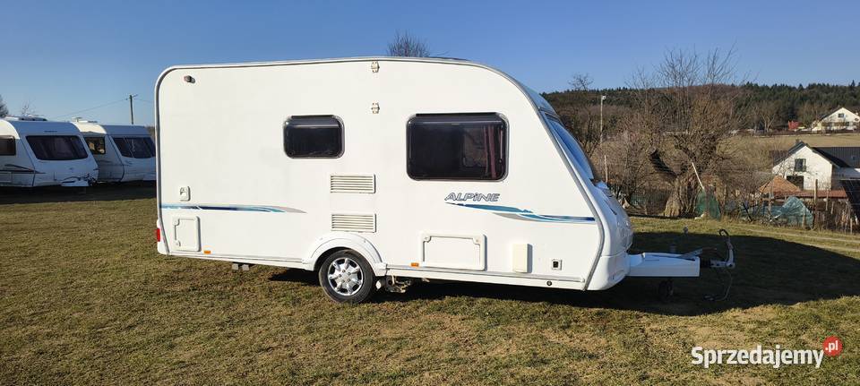 Przyczepa Kempingowa Sprite 2007r DMC 1155