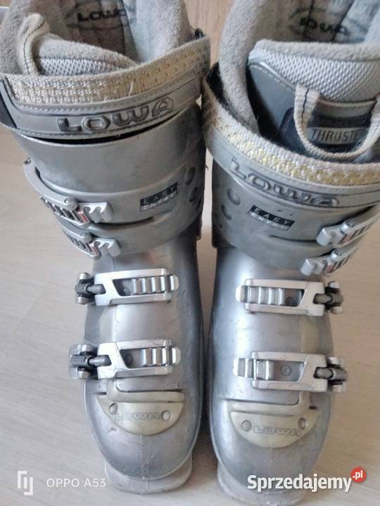 Sprzedam narty damskie z wyposażeniem śląskie Węgierska Górka