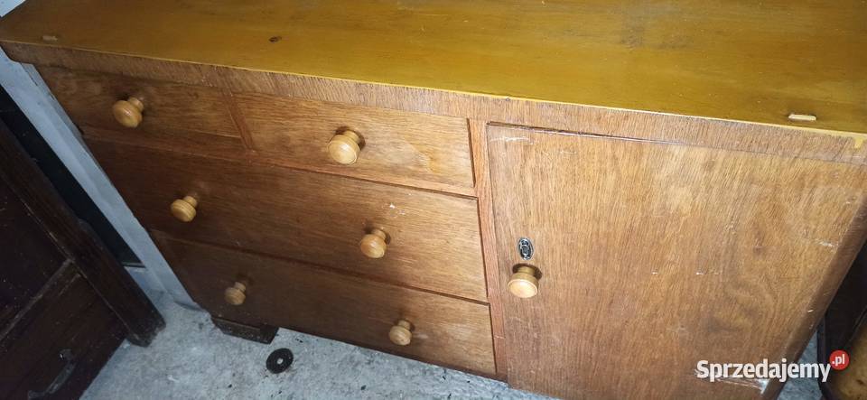 toaletka z czasów PRL Antyki, Sztuka, Kolekcje Chorzew