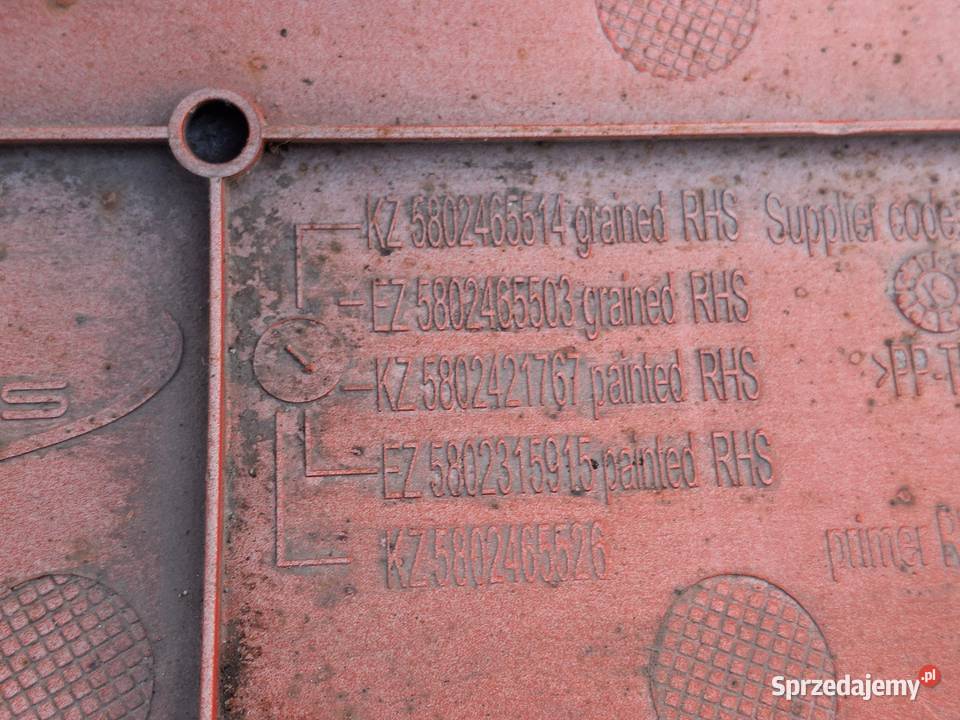 IVECO SWAY SWAY STOPIEŃ PRAWY DOLNY STOPIENIEK Bieleń sprzedam