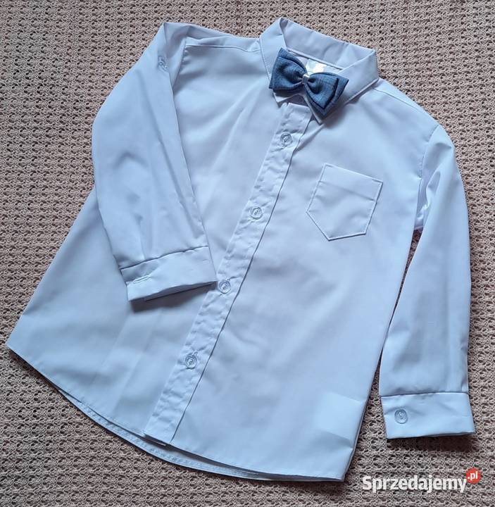 Garnitur niebieski 4czesciowy chłopca Lublin