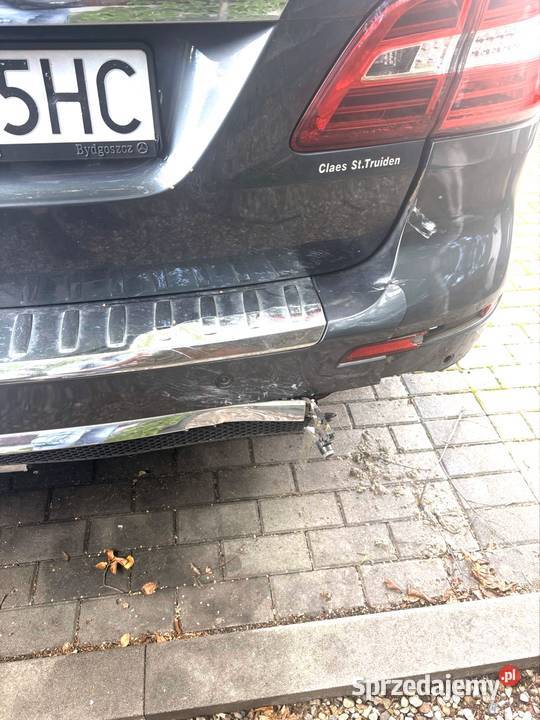 Mercedesa ML 250 W166 kupiony w polskim salonie Bydgoszcz