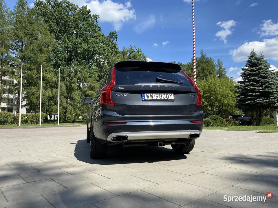 Volvo XC90 II Warszawa sprzedam