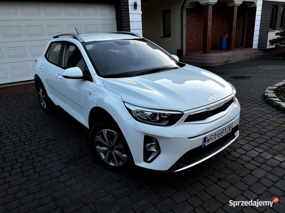 Kia Stonic Hybryda na gwarancji 120KM Stonic Radom