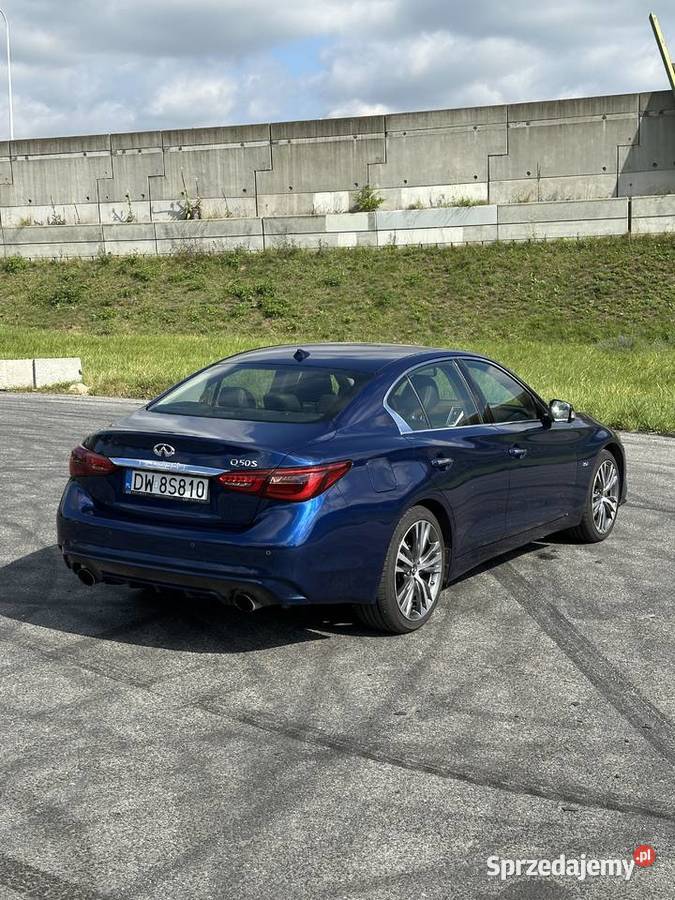 Infiniti Q50 20t Sport Tech niski przebieg autoalarm sprzedam