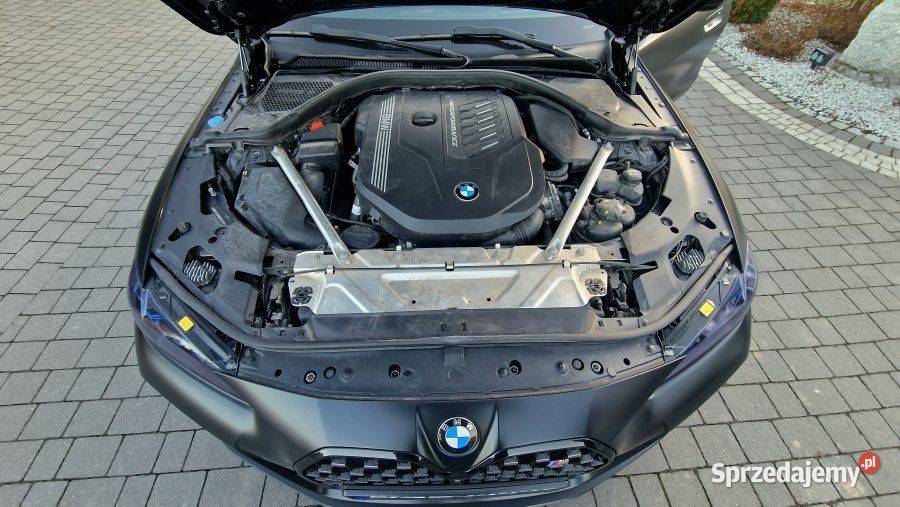 BMW Seria 4 M440i xDrive Gran Coupe nieuszkodzony Milówka sprzedam