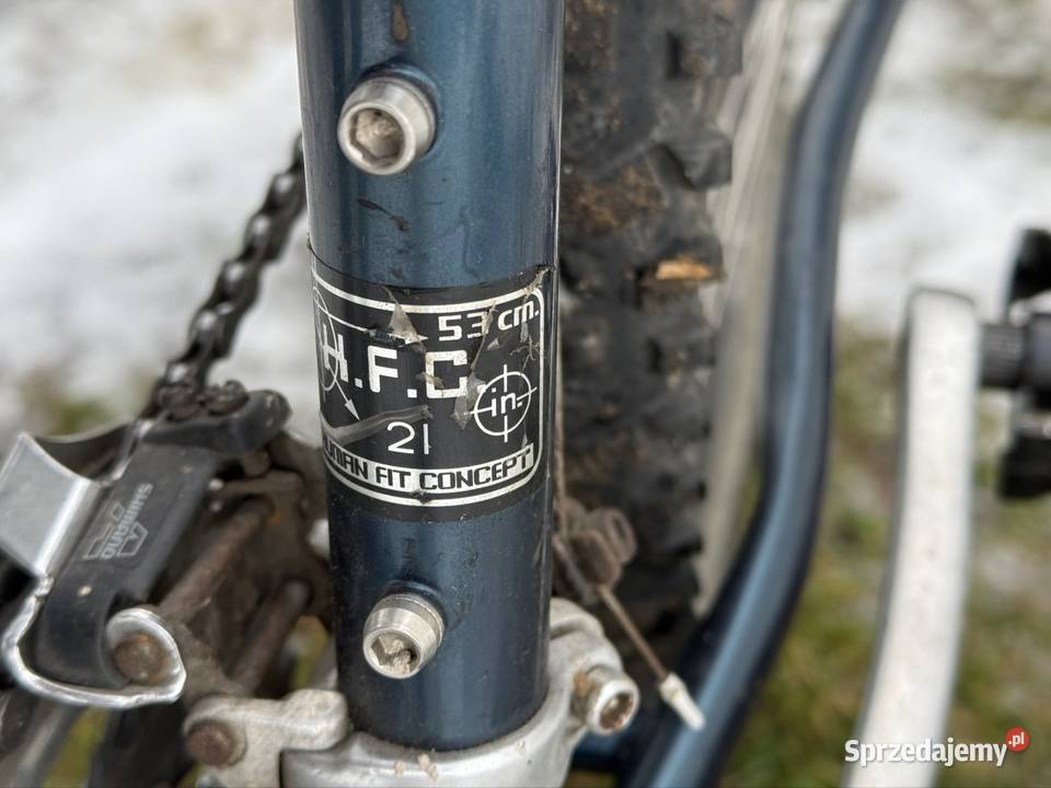 Rower MTB Wheeler 3800 rozmair 21 53 Shimano Myszków