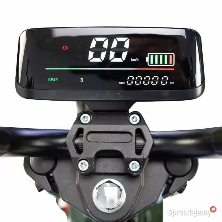 Skuter elektryczny BILI COCO TRÓJKOŁOWY HM Motoryzacja Tarnów