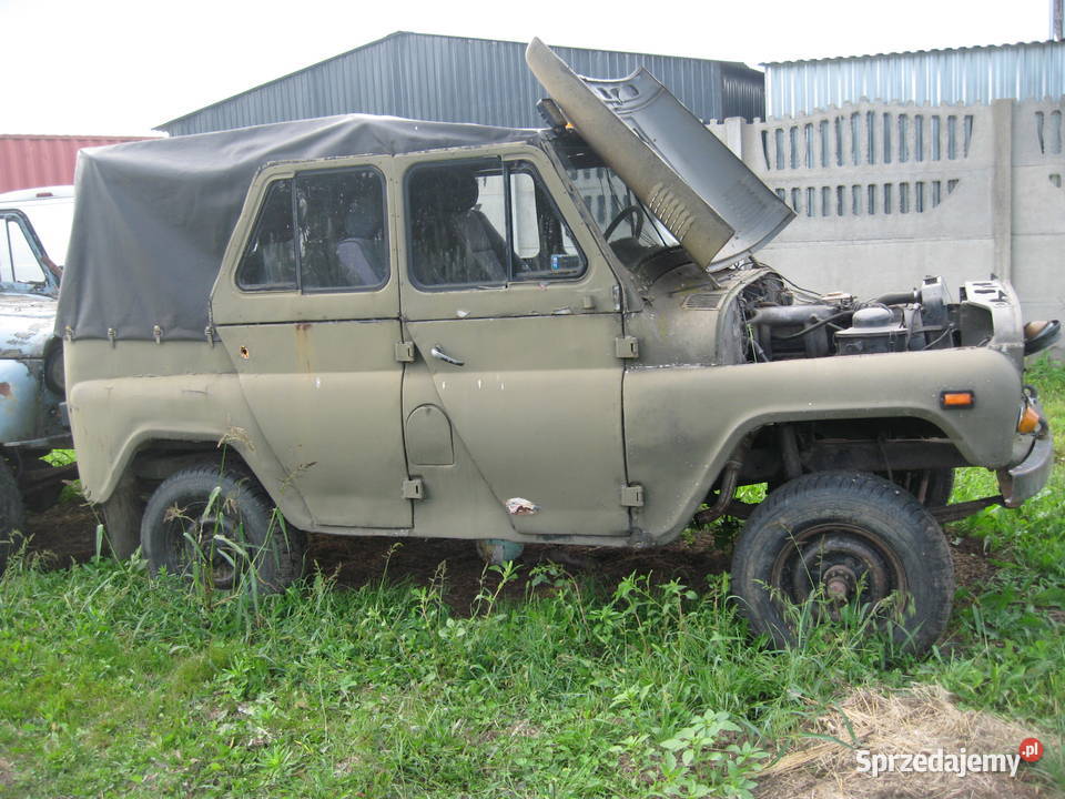 UAZ 469 silnik mercedes Poznań
