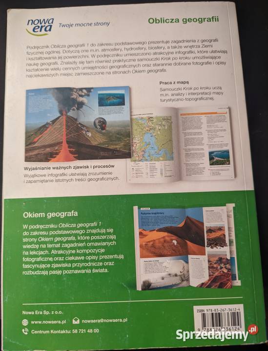 Nowa Era Oblicza geografii 1 Podręcznik do Kultura i Rozrywka Kępno
