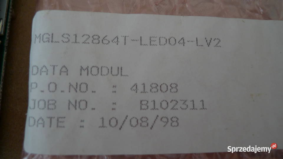 Wyświetlacz LCD 5 sztuk Białystok