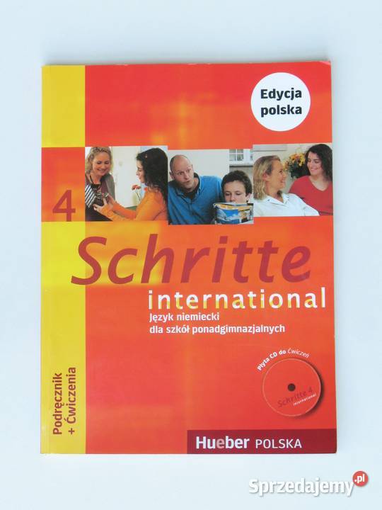 Schritte international 4 Podręcznik ćwiczenia małopolskie Kraków