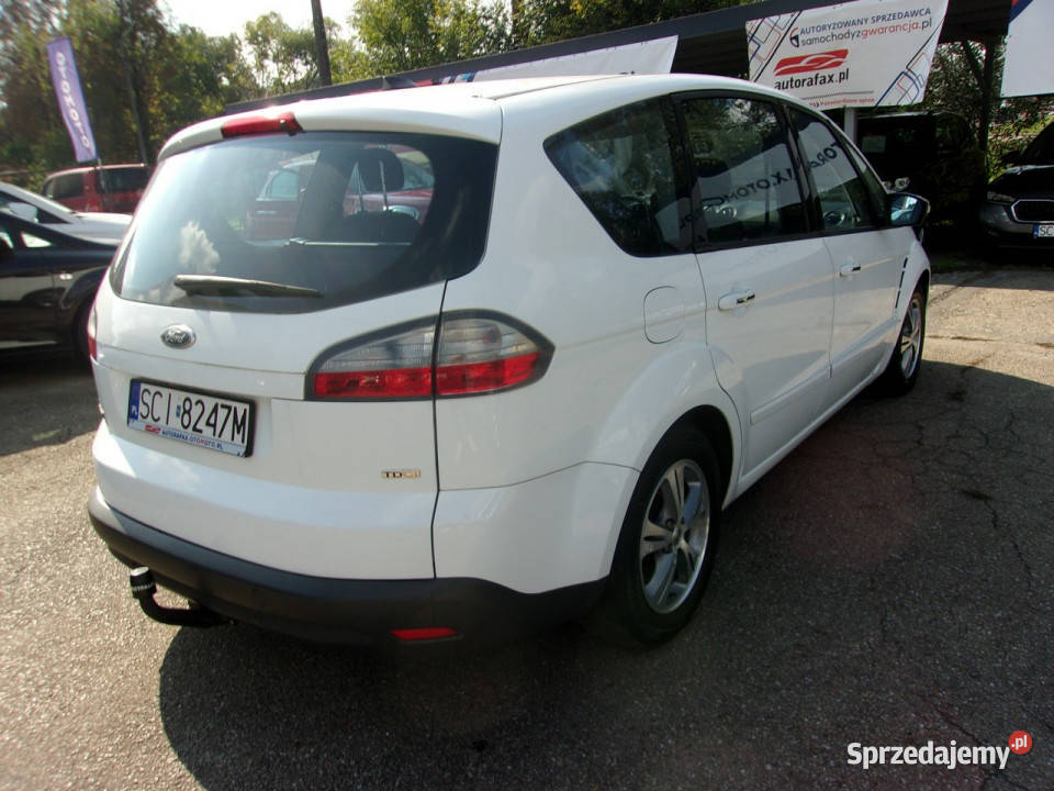 Ford S 7Osób Titanium Pdc X2 Navi Alu I 20062015 serwisowany w ASO Cieszyn