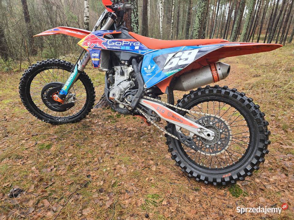 Ktm sxf 250 2021r 1234km Nowogard