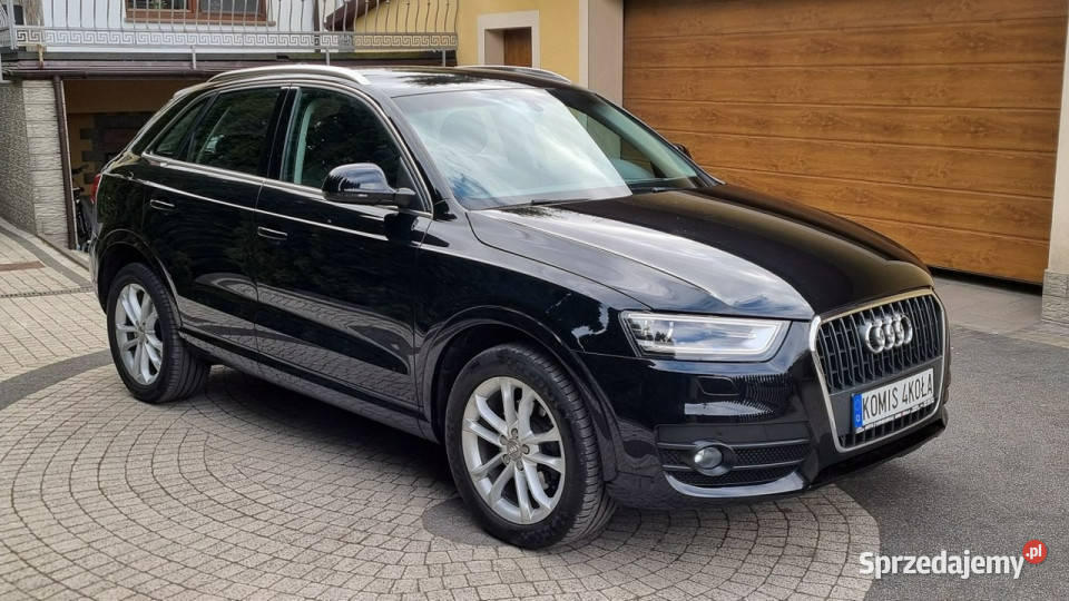 Audi Q3 Navi LedXenon 177 Serwis GWARANCJA Zakup Rok produkcji 2013 Płońsk
