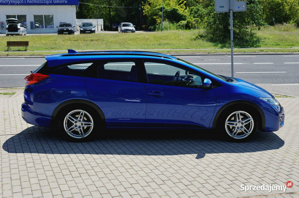 Honda Civic Tourer I rej 2016 LPG super stan Civic Warszawa