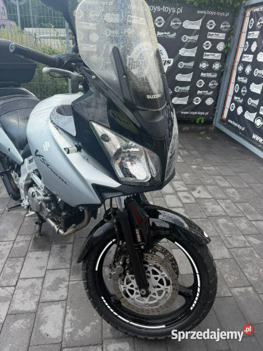 Suzuki DL Suzuki DL 650 Motocykle, skutery, quady sprzedam