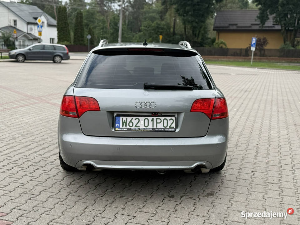 Audi A4 Avant Gwarancja SLine Kamera Xenon Poł serwisowany w ASO Sade Budy