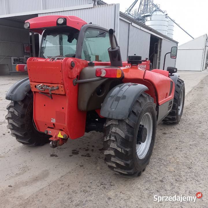 Ładowarka Teleskopowa Manitou 735 120 lsu Lublin