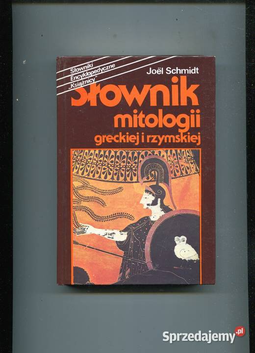 Słownik mitologii greckiej i rzymskiej Joel Szczecin