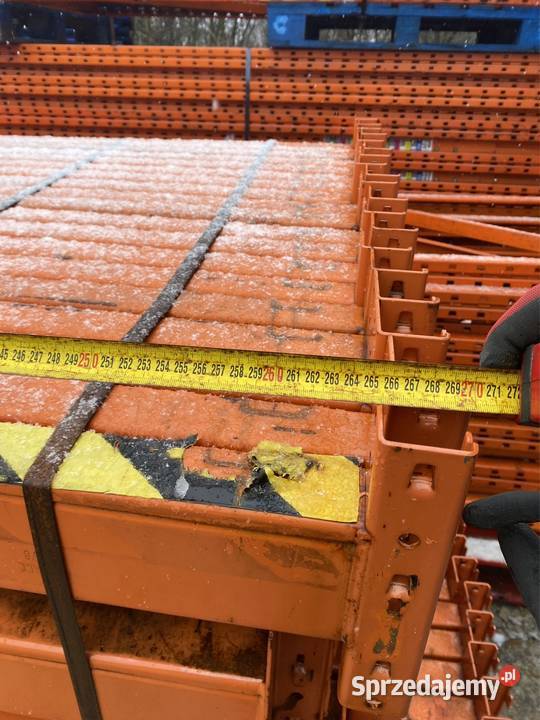 Regały magazynowe paletowe przemysłowe Redirack lubelskie Zamość