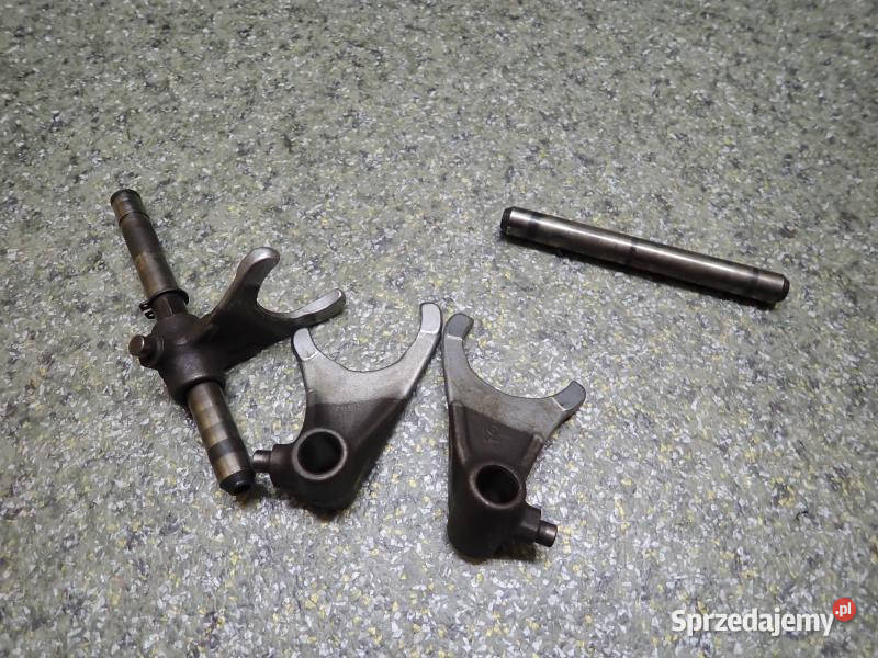 3 WODZIKI SKRZYNI BIEGÓW YAMAHA SR 250 8196R