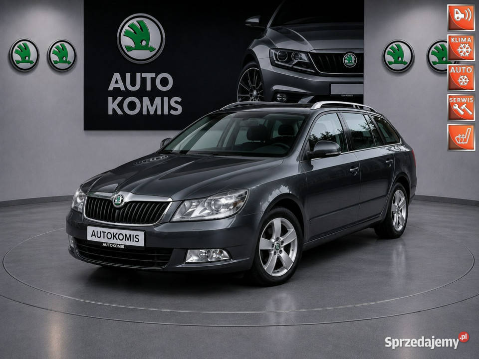 koda Octavia Skoda Octavia 14TSI 125 Kombi klimatyzacja Wrocław sprzedam