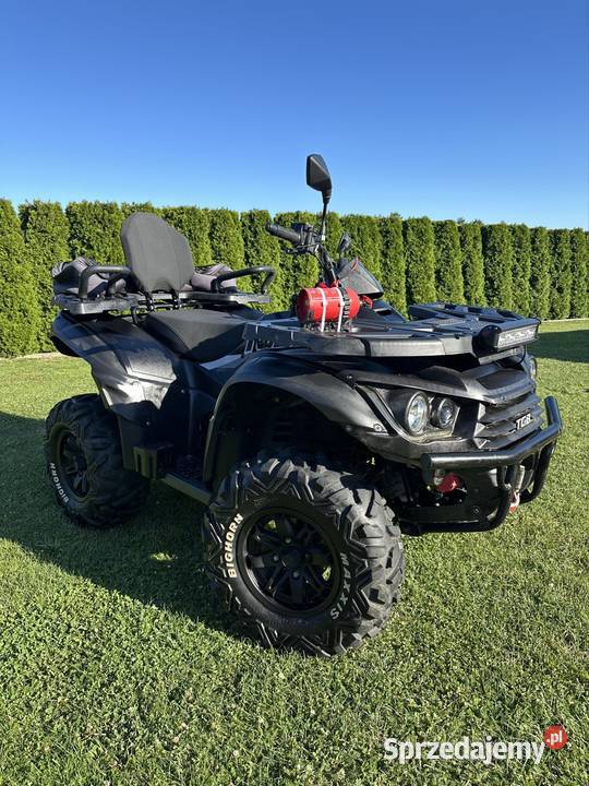 TGB Blade 600 zarejestrowany Mąchocice Kapitulne