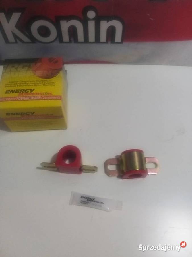 TULEJE PRZEDNIEGO DRĄZKA 23 MM PONTIAC FIERO Kawnice