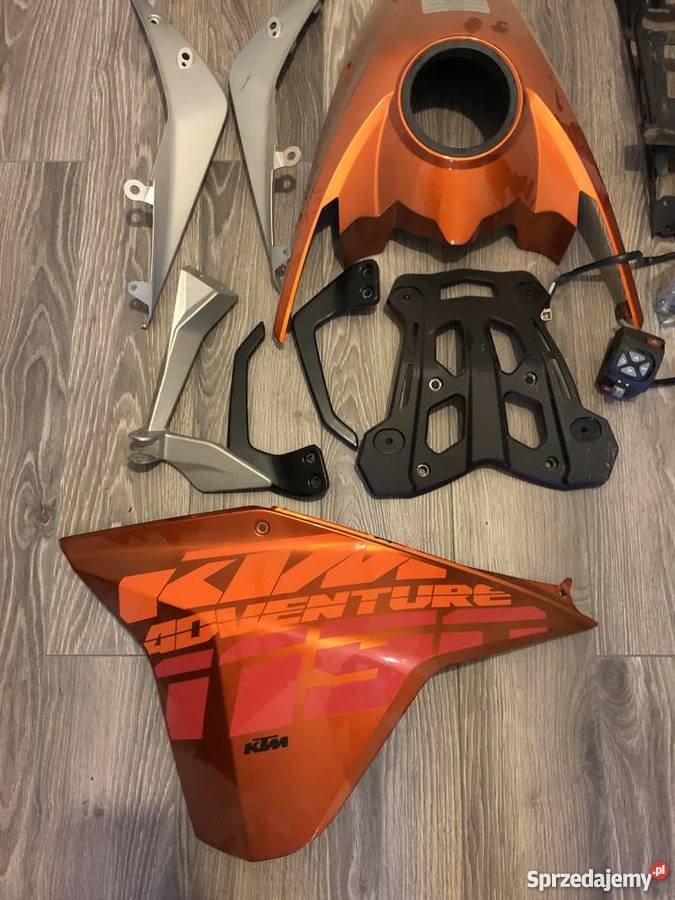 Części ktm duke 125 200 adventure 1190 Limanowa