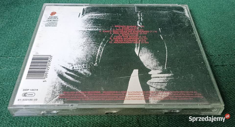 The Rolling Stones Sticky Fingers Zbylitowska Góra sprzedam