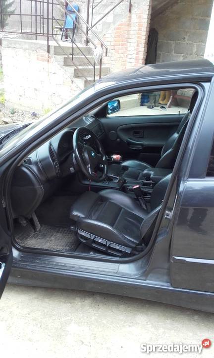 Sprzedam Bmw E36 25 gaz aluminiowe felgi małopolskie Zakliczyn
