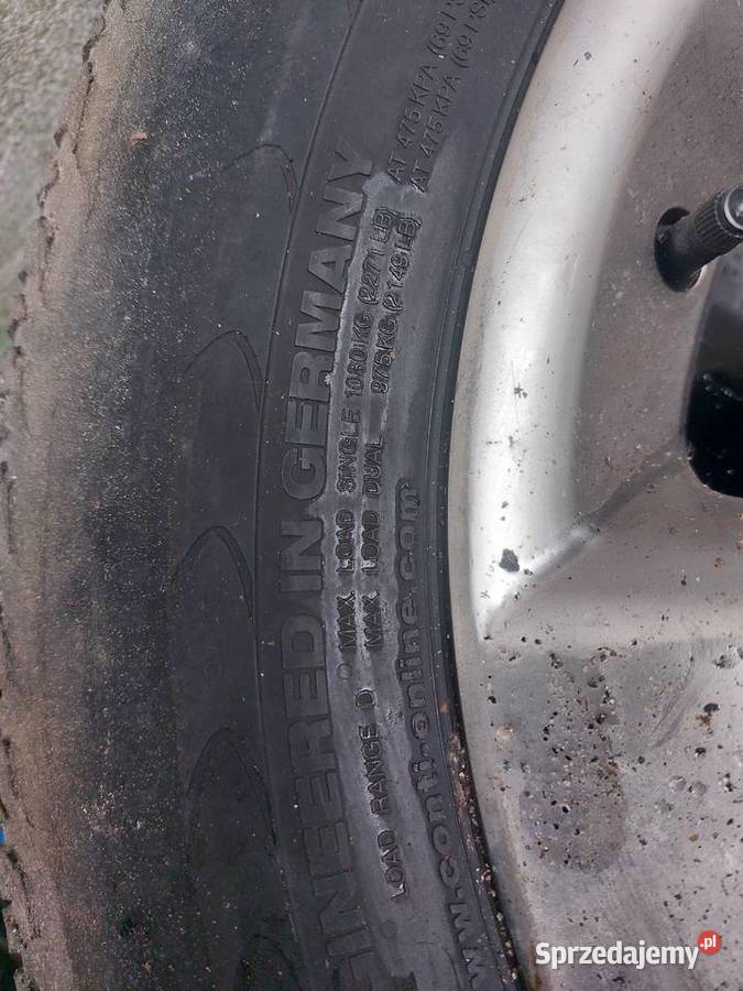 Opony z felgami 2156516C MS 5x120 Starachowice sprzedam
