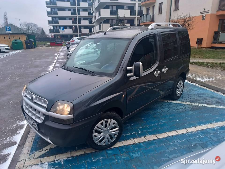 Fiat Doblo MALIBU 19JTD 105 5 Zarejestrowany w Polsce sprzedam