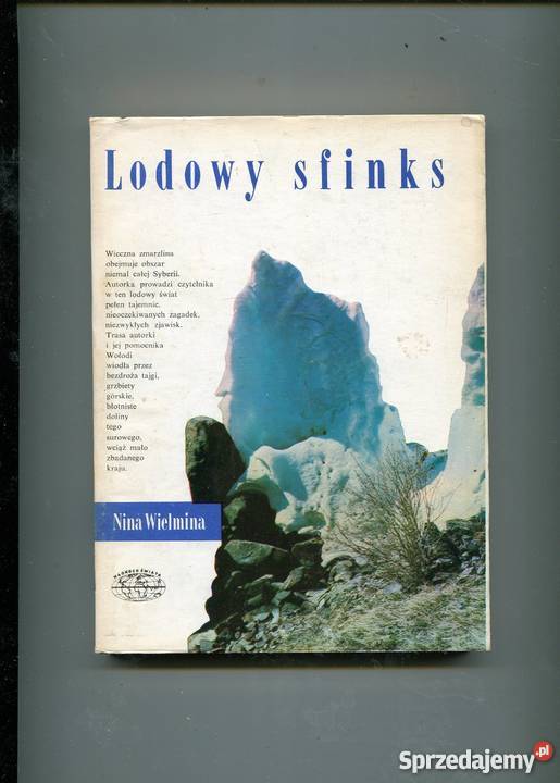 Lodowy sfinks Wielmina Szczecin sprzedam