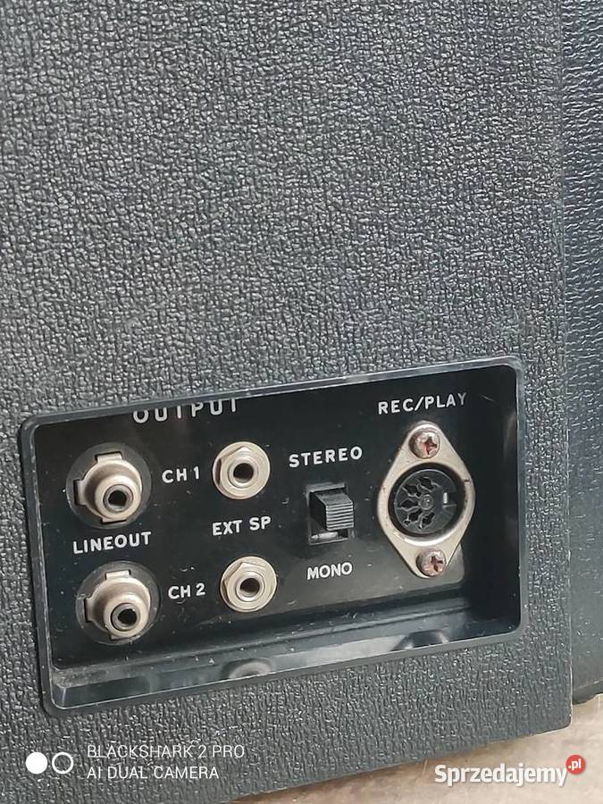 magnetofon szpulowy National Panasonic RS760 Grabowo