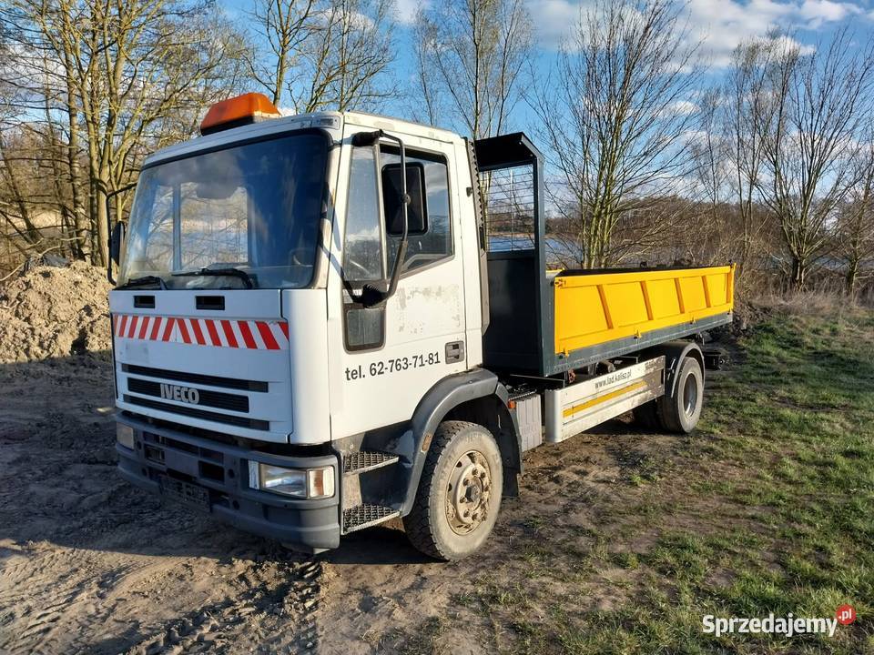 Iveco EuroCargo wywrotka DMC 12Tmocny 3stronny Mogilno sprzedam