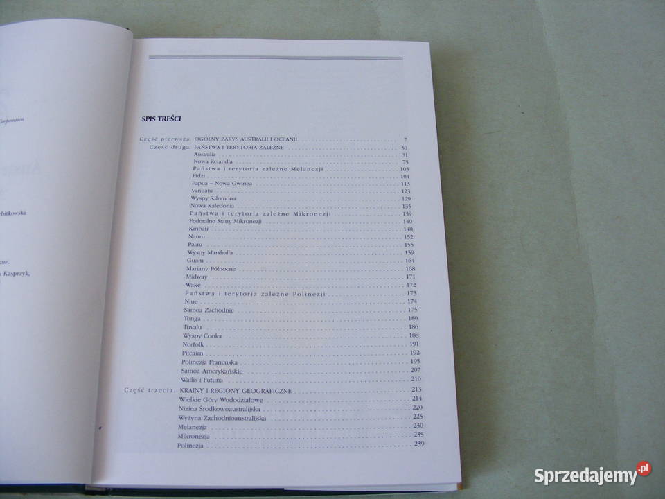 Ameryka Południowa Północna Australia Oceania geografia, geologia, turystyka Oborniki Śląskie
