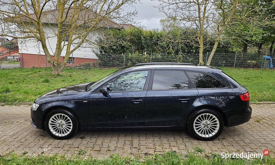 20d 177 SLine Automat Skóra Navi Led Xenon relingi dachowe A4 Motoryzacja Kamienna Góra