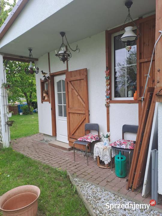 Sprzedam działkę ROD z CAŁOROCZNYM domkiem Koszalin