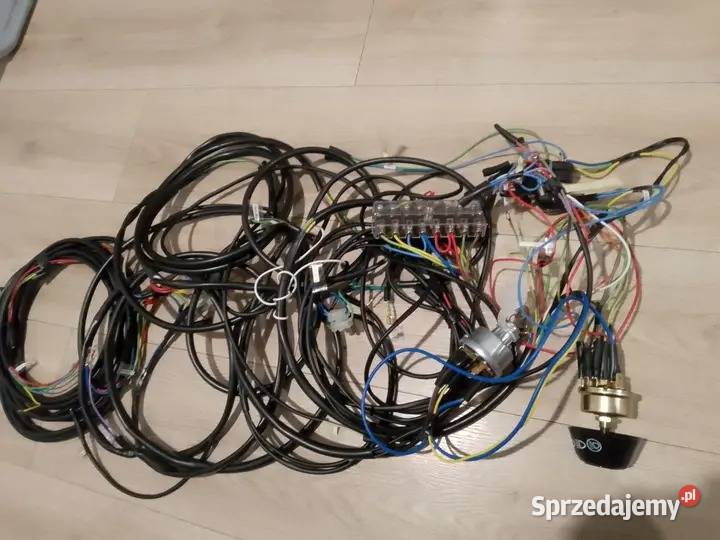 Instalacja elektryczna T 25 Vladimirec Kpl 2 Elektryka i zapłon Siedlce