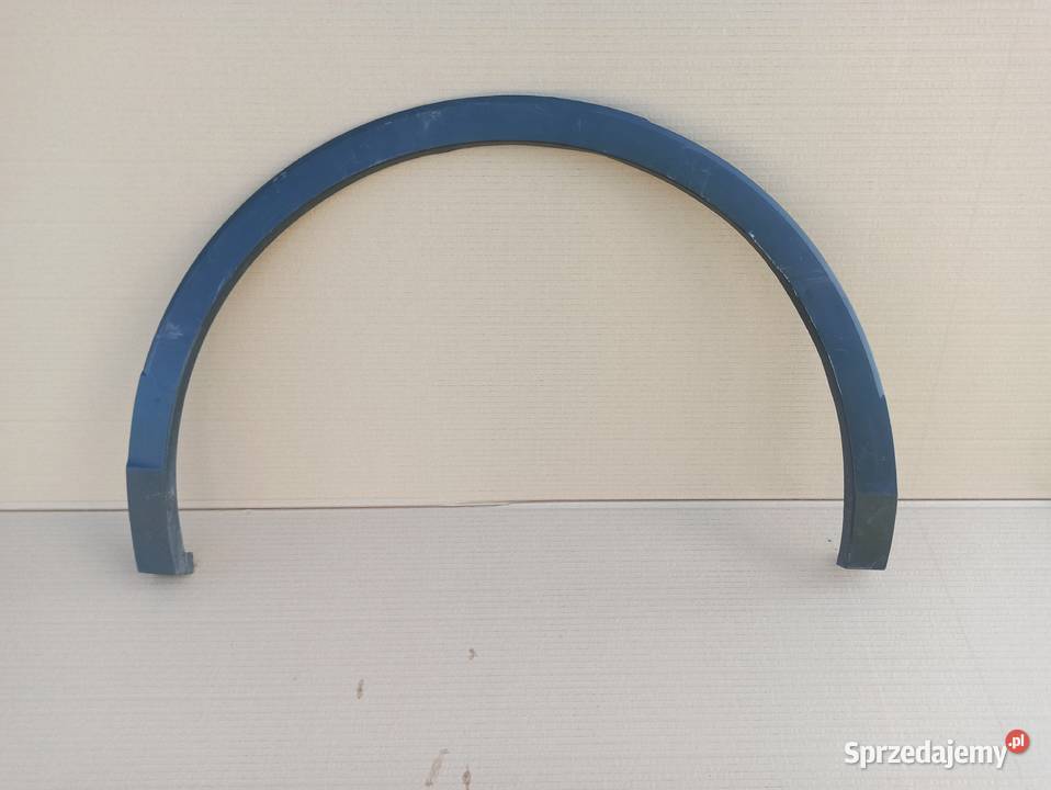 VW TIGUAN ALLSPACE TARRACO LISTWA BŁOTNIKA PRAWY Bieleń