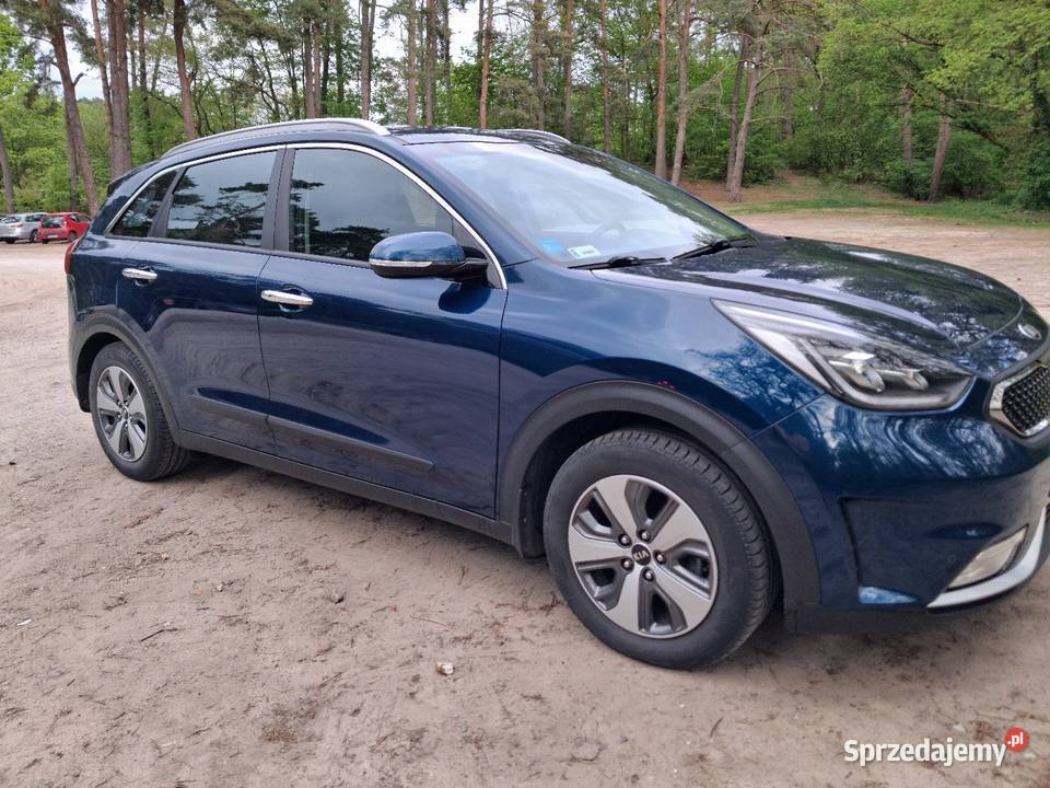 Kia Niro Hybryda salon Polska niski przebieg 117124km Szczecin