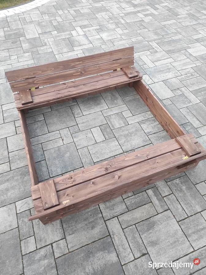 Piaskownica dzieci drewniana małopolskie Tarnów