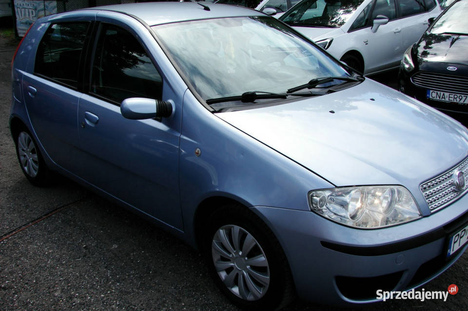 Fiat Punto 13 B 60 Super stan 1sza rej2010 salon 162800km Piła